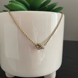 Kate Spade Gold Knot Necklace